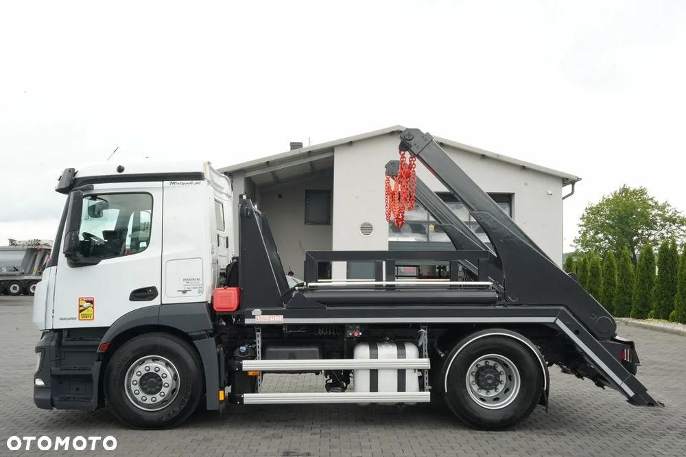 Mercedes-Benz ANTOS 1835  / BRAMOWIEC / 4X2 /  HYVALIFT NG 2014 TA XL / AUTOMAT / EURO 6 - 9