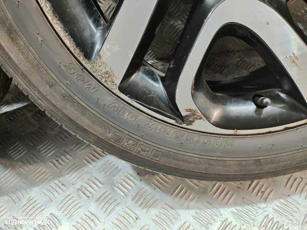 Conjunto de jantes 17 Renault Captur Mk1 6,5J ET40 4x100 Original - 23