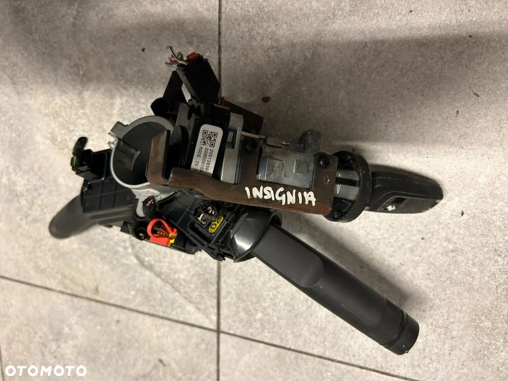 Opel Insignia 08-17 PRZEŁĄCZNIK ZESPOLONY ZE STACYJKĄ OE 20912838 - 3