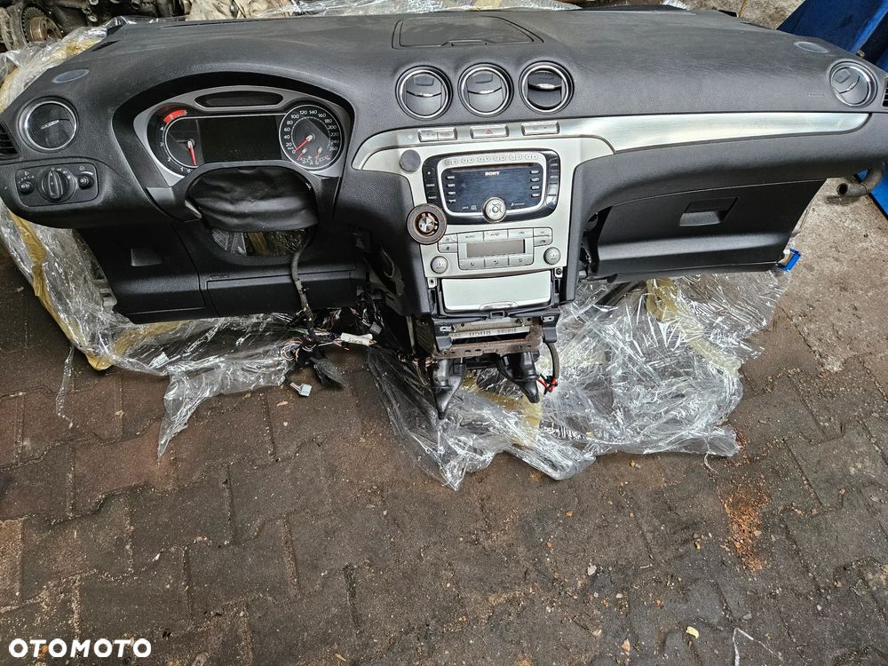 KONSOLA DESKA LICZNIK CONVERS+ AIR BAG PASY S-MAX MK1 MK1 LIFT GALAXY MK3 KPL RADOM - 1