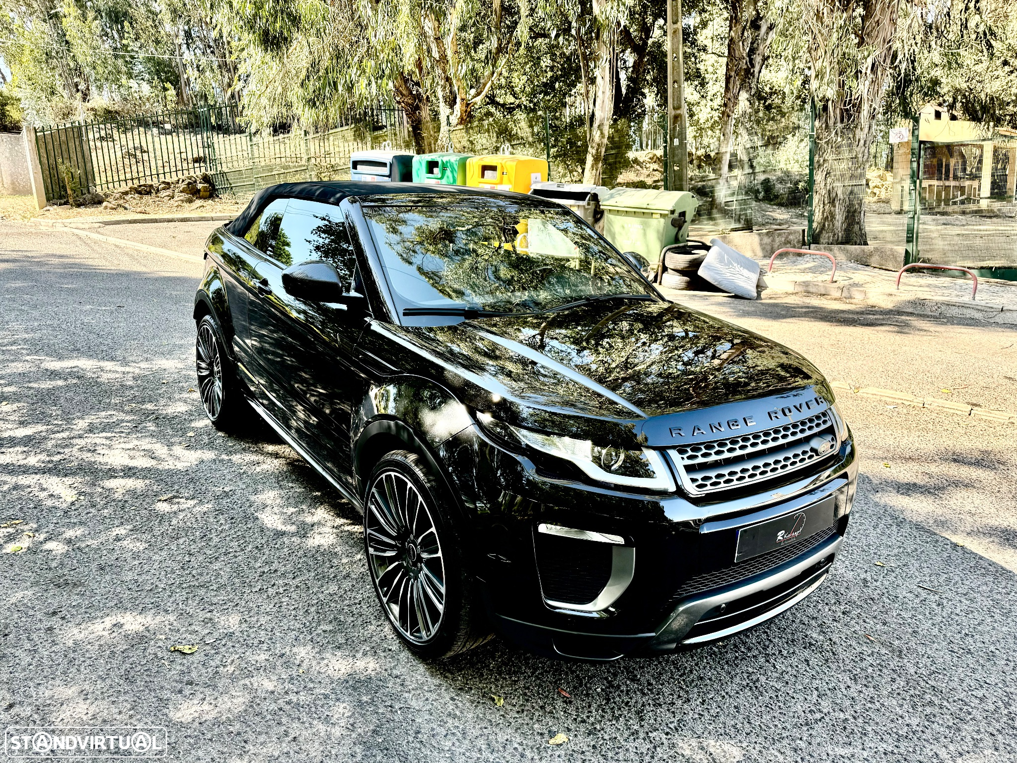 Land Rover Range Rover Evoque Cabrio 2.0 TD4 HSE Dynamic - 2