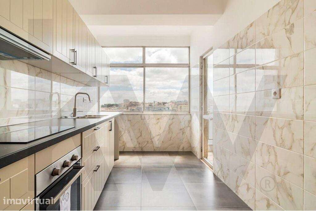 T1 Remodelado na Cova da Piedade – Vista Cidade e Rio - Grande imagem: 5/16