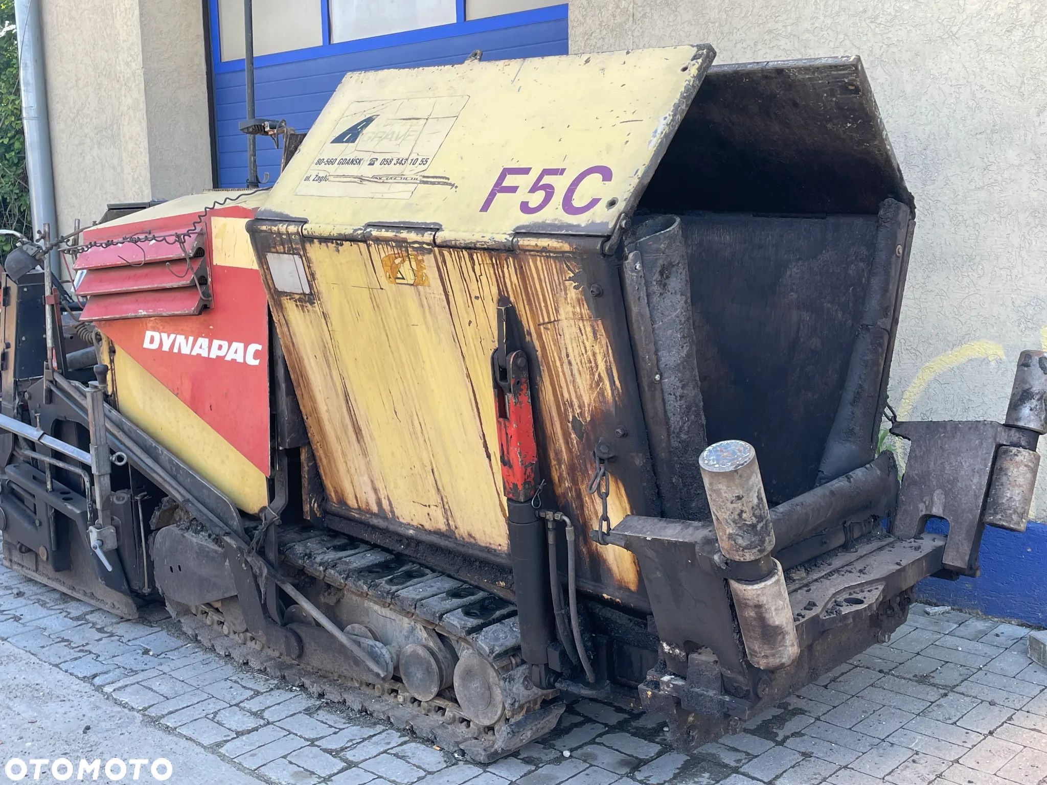 Dynapac F5C - 1
