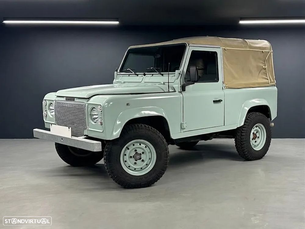 Land Rover Defender 90 2.5 Td5 Soft Top - 1