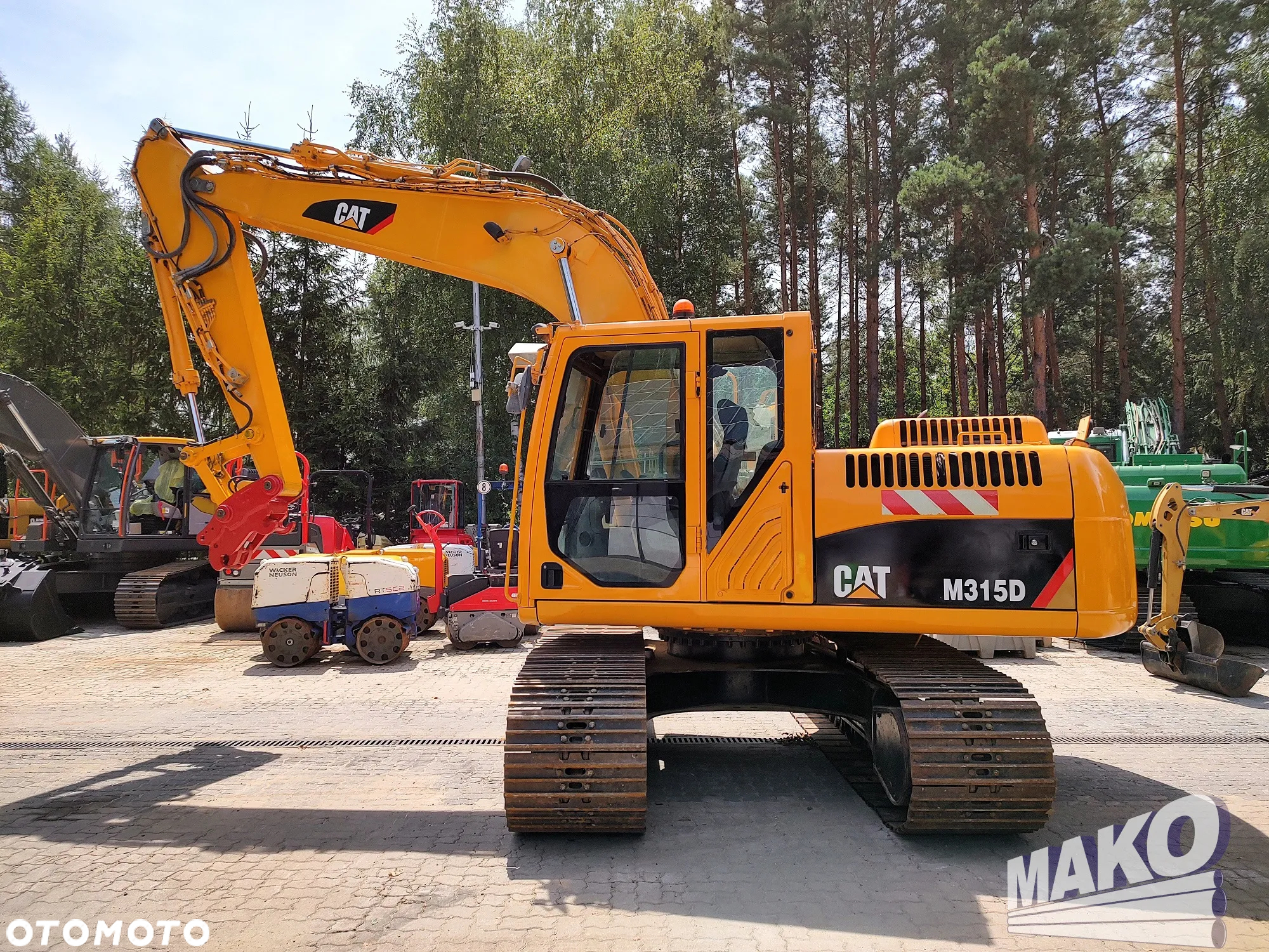 Caterpillar 315D - 2
