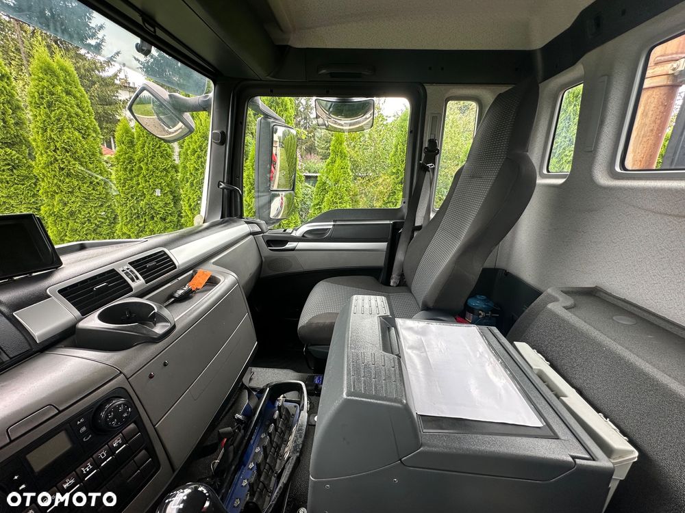 MAN TGS 440 / 8x4 / HMF 1530 / HYDROBURTA - 12