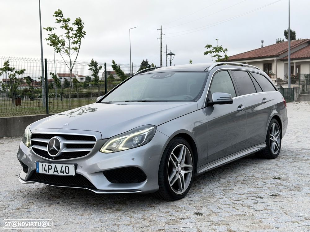Mercedes-Benz E 300 Bluetec Hybrid Avantgarde - 1