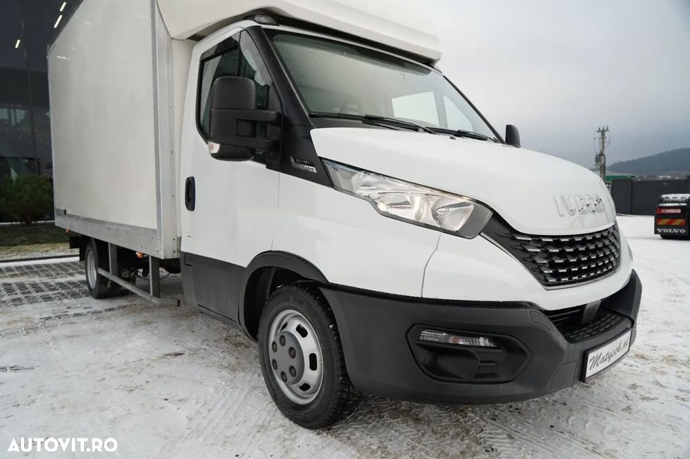 Iveco DAILY 35-140 / CONTAINER / AUTOMAT HI-MATIC / TWIN / 2020 / IMPORTAT - 8