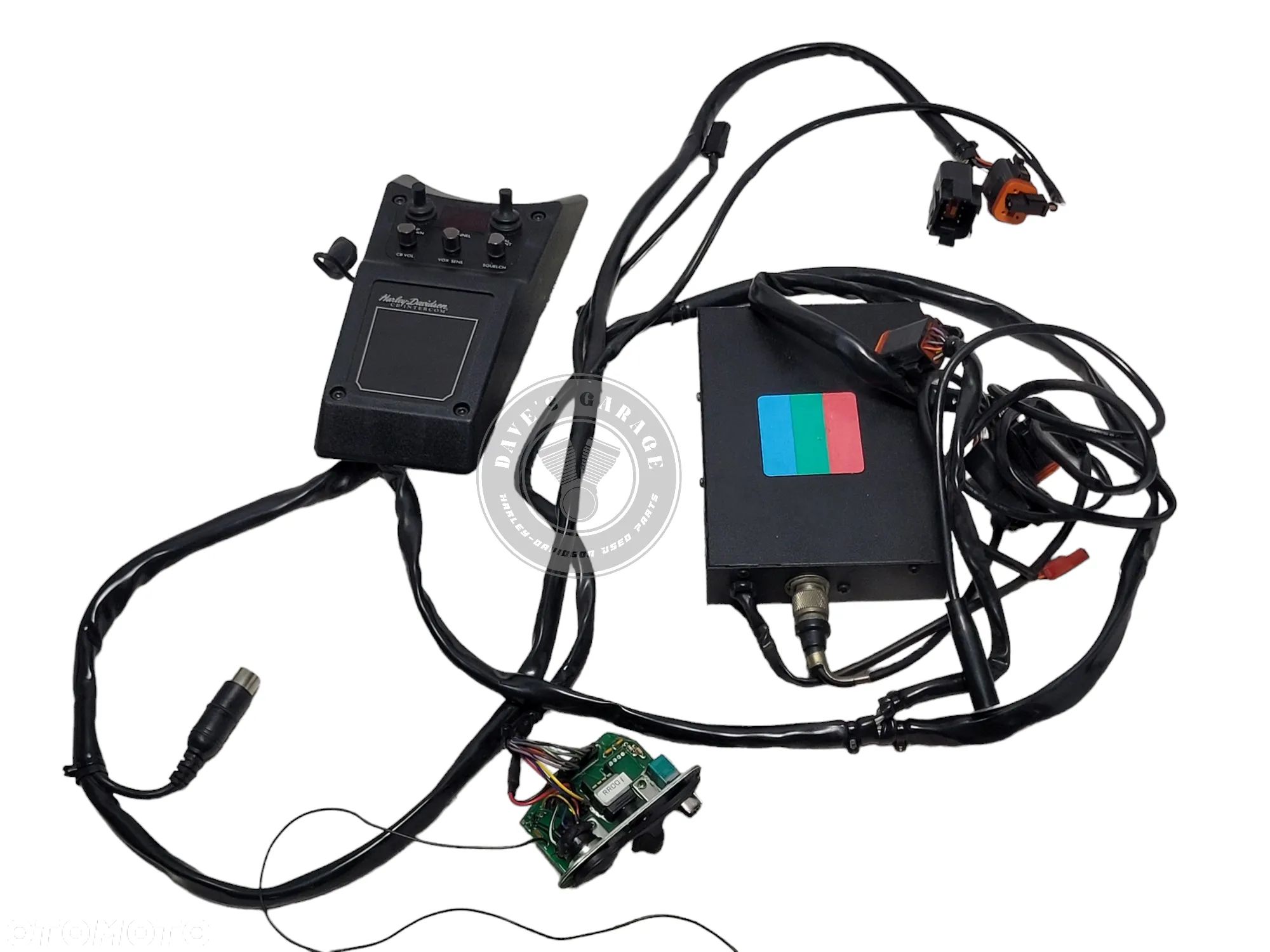 Intercom CB Radio Harley Davidson Touring EVO 77044-93 77136-95B - 1