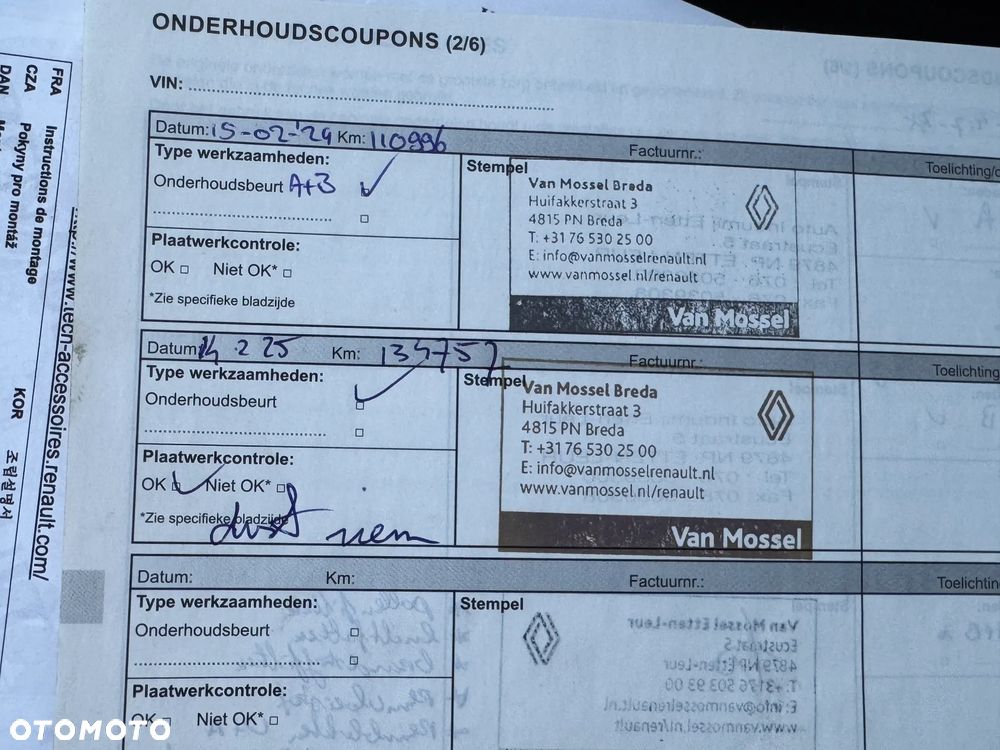 Renault Megane 1.5 dCi Intens EDC - 35