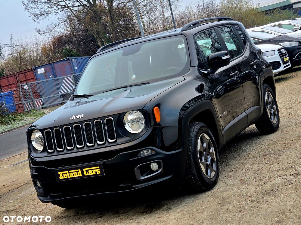 Jeep Renegade 1.6 E-TorQ Longitude FWD - 2