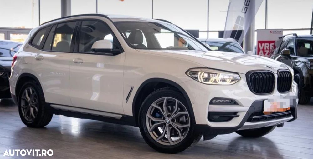 BMW X3 xDrive20d AT Luxury Line - 8