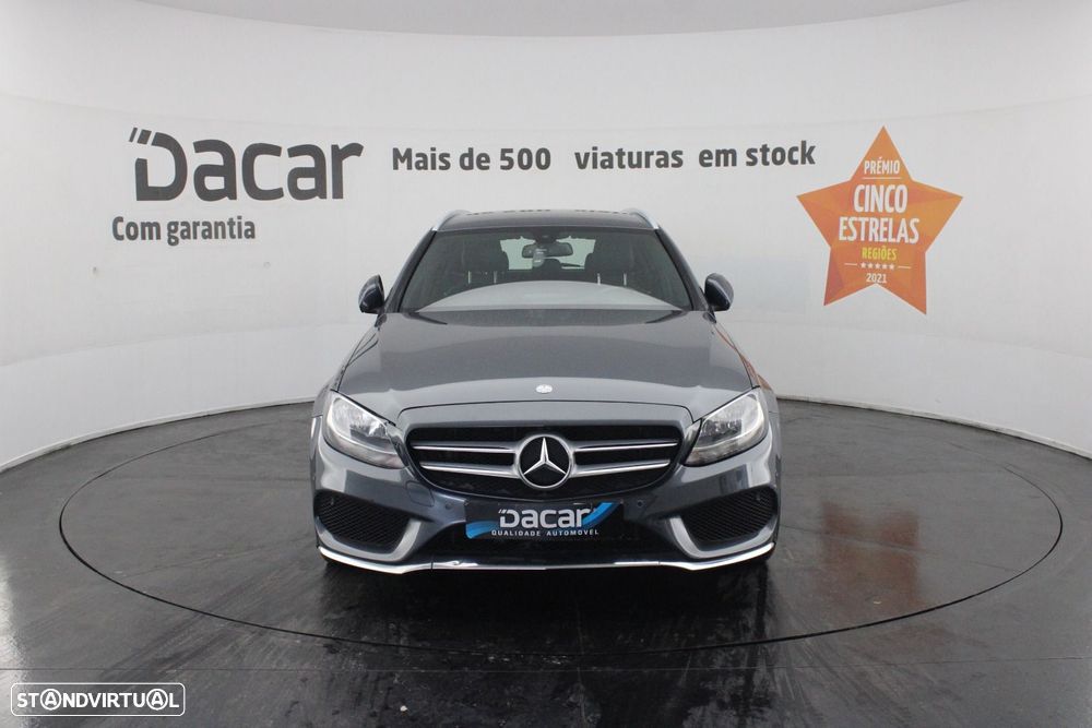 Mercedes-Benz c-200 d AMG Line Aut. - 3