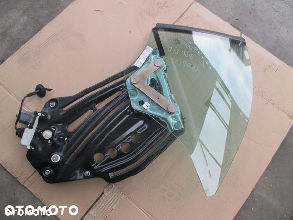 AUDI A3 CABRIO SZYBA MECHANIZM LEWY TYŁ 8V7839397 - 2