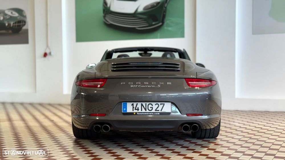 Porsche 911 (991) Carrera S Cabriolet PDK - 5
