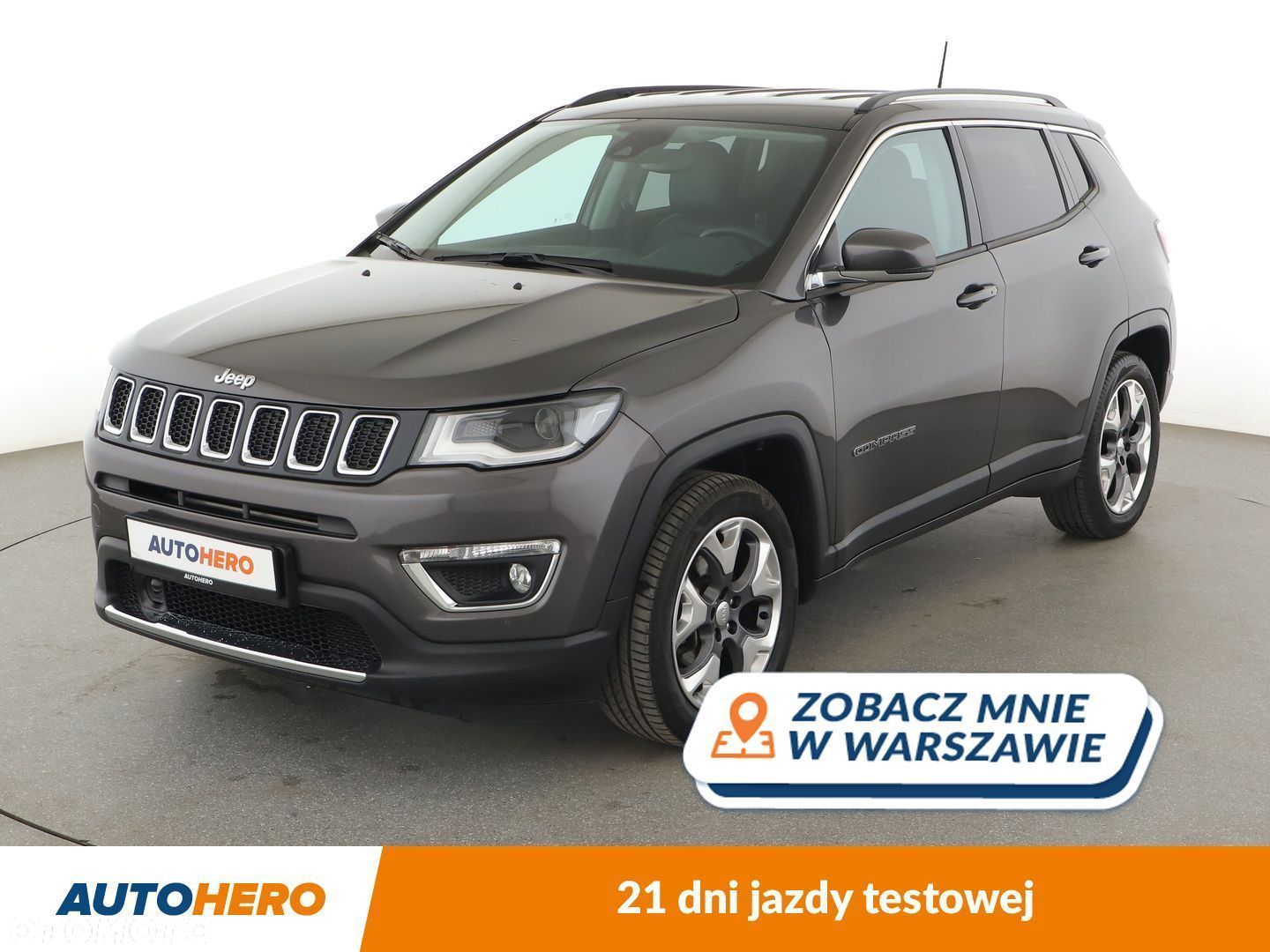 Jeep Compass 1.4 TMair Limited FWD S&S - 1