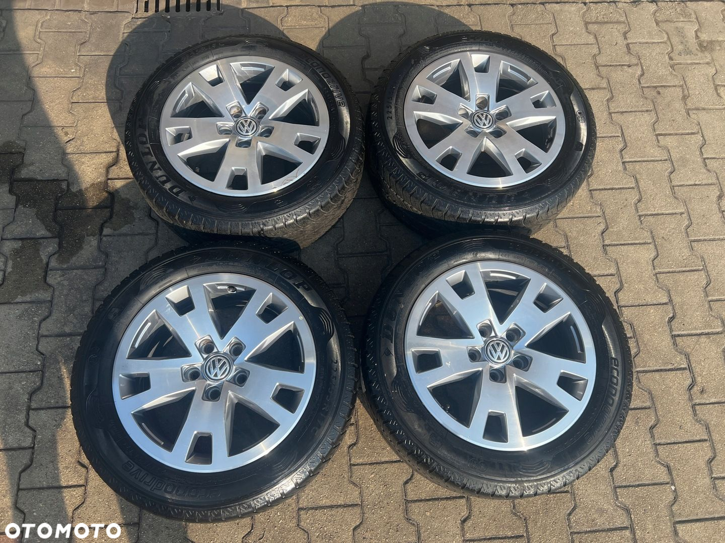 FELGI ALU VOLKSWAGEN VW 2H0 T5 T6 AMAROK CRAFTER 17 5X120 ET49 ORYGINALNE - 2