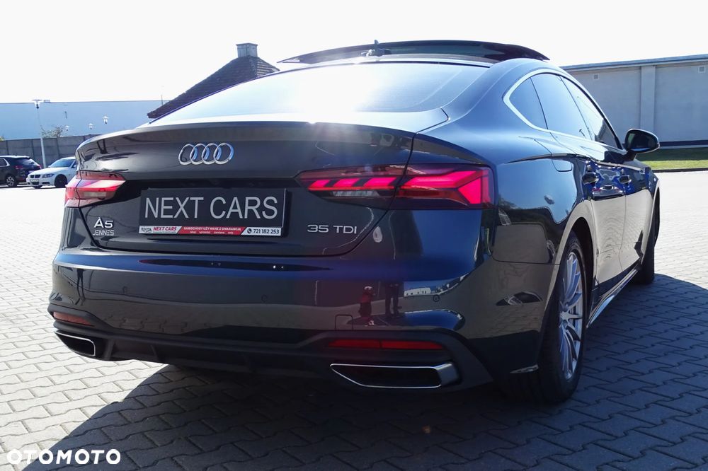 Audi A5 Sportback 35 TDI S tronic - 9