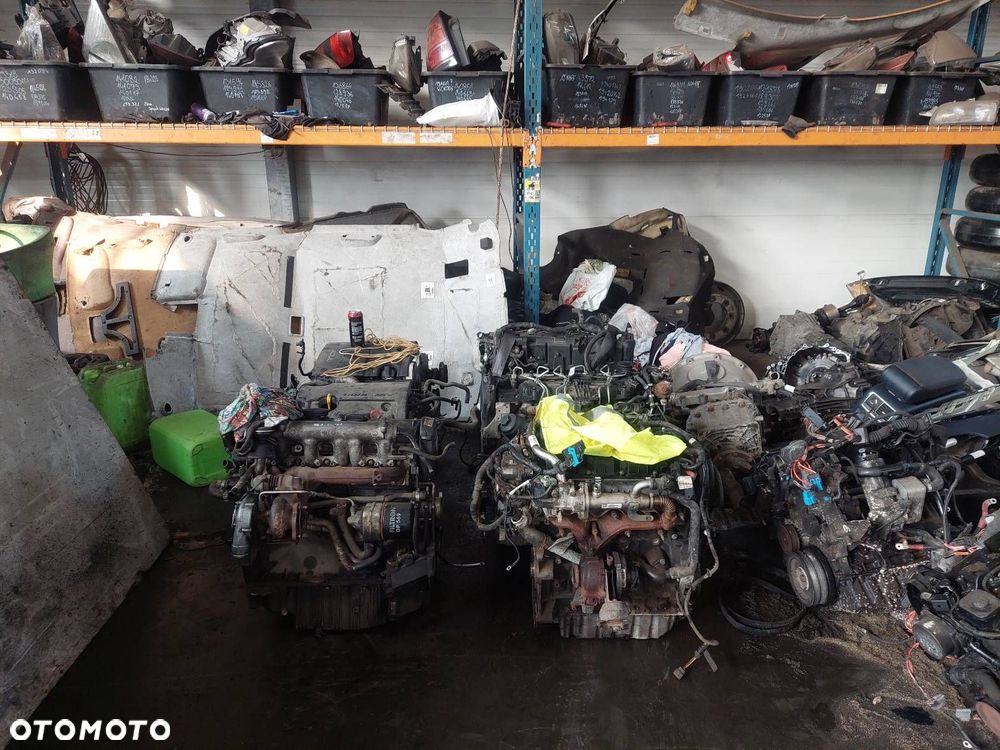 SILNIK DIESEL + UKŁAD WTRYSKOWY + TURBINA VOLVO V50 I D4204T  9654615580 - 9