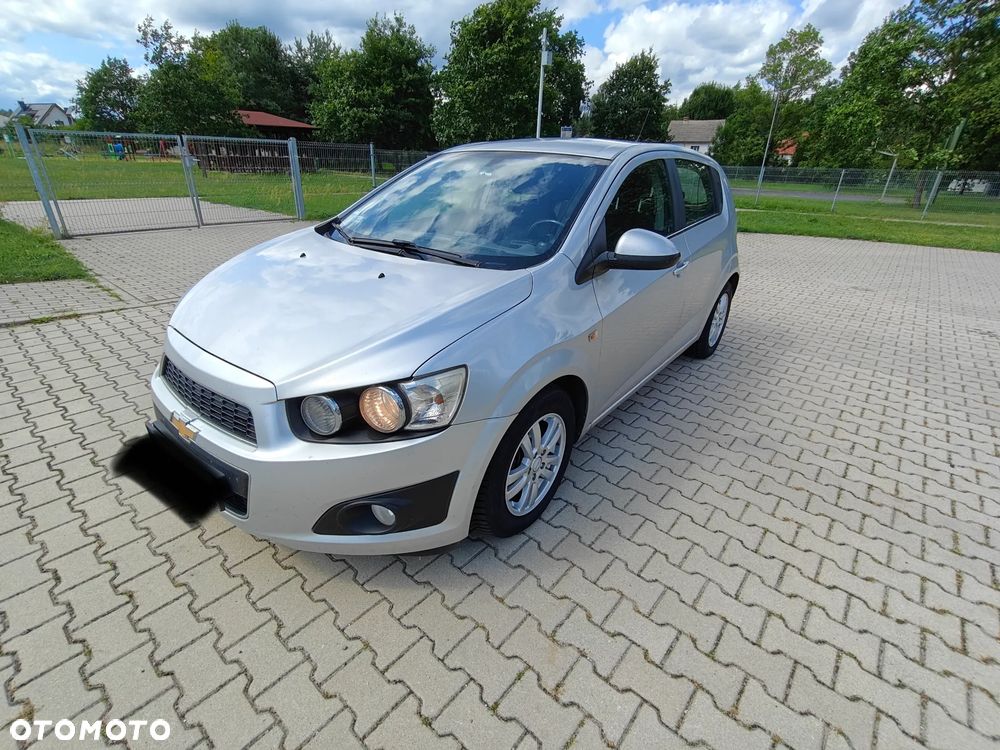 Chevrolet Aveo 1.6 LTZ - 1