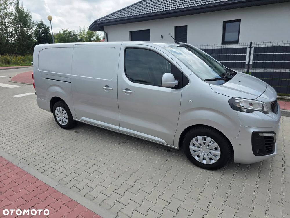 Peugeot Expert toyota proace citroen jumpy opel vivaro fiat scudo 2.0 automat model l3 najdłuższy 180 KM - 12