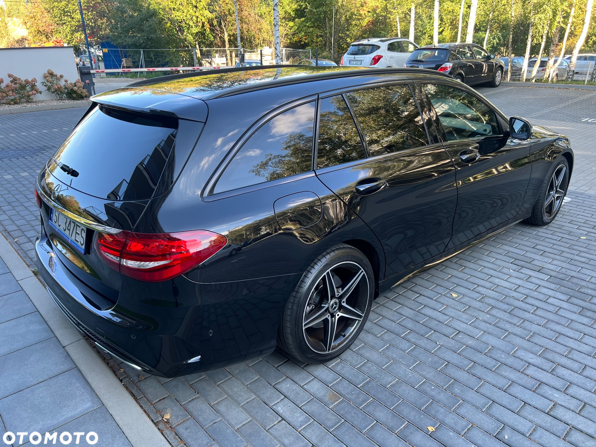 Mercedes-Benz Klasa C 180 (BlueTEC) d T AMG Line - 11