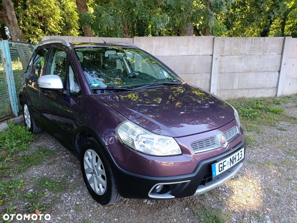 Fiat Sedici 1.6 16V 4x2 Pop - 8