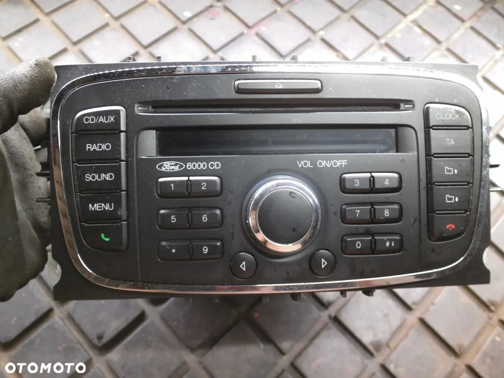 FORD GALAXY MK3 RADIO RADIOODTWARZACZ 6000 CD BS7T-18C815-AE - 1