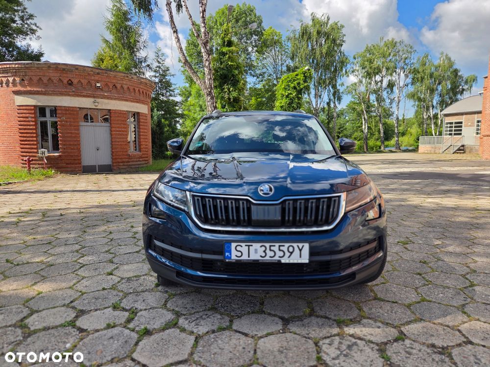 Skoda Kodiaq 2.0 TDI 4x4 Ambition DSG 7os - 7