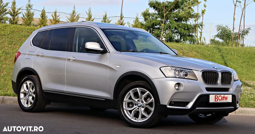 BMW X3 xDrive20d Aut. - 1