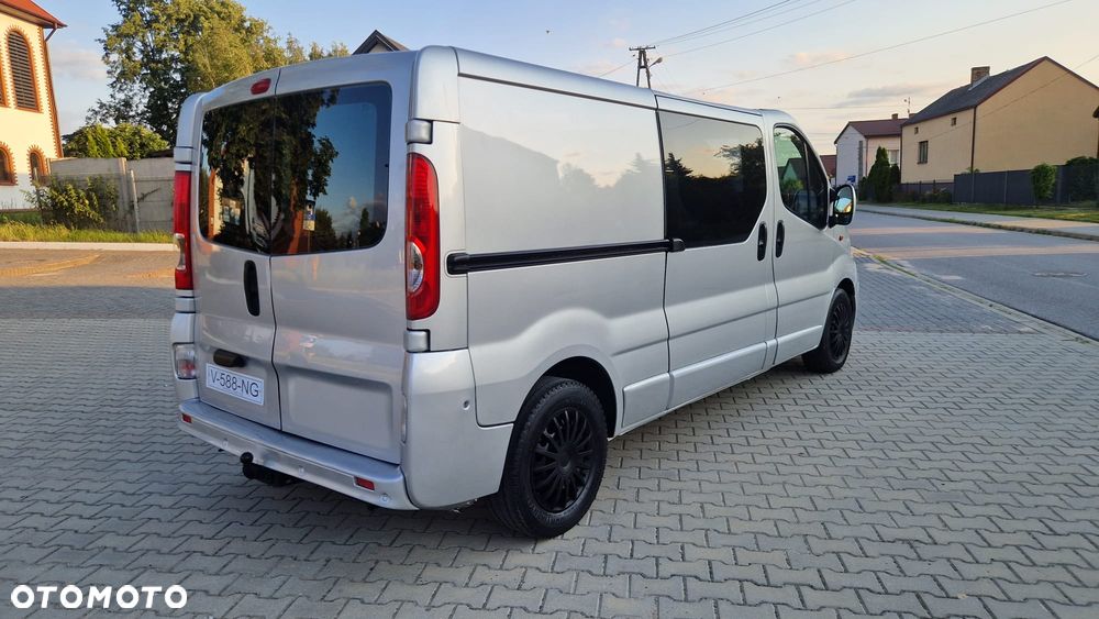 Opel VIVARO L2H1 Długi Klima Elektryka Navi Tempomat Dubel Kabina Brygadówka Pdc Serwis - 22