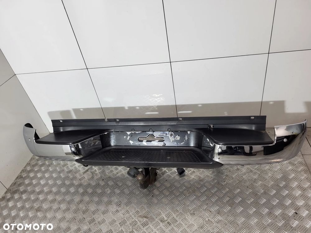 Vw Amarok Zderzak Belka Hak Tył Chrom - 1