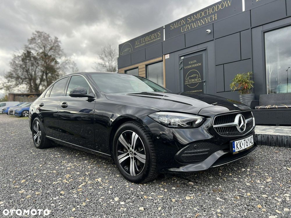 Mercedes-Benz Klasa C 180 mHEV Avantgarde - 3