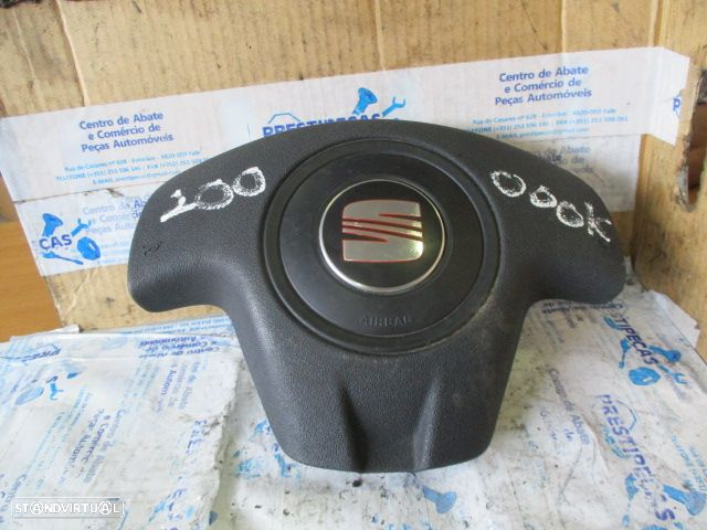 Airbag Condutor 6L0880201J SEAT IBIZA 2006 - 3