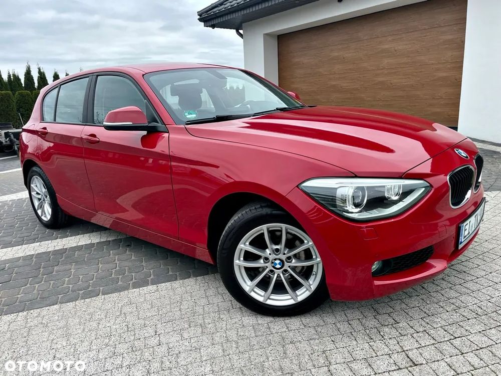 BMW Seria 1 116i Sport Line - 8