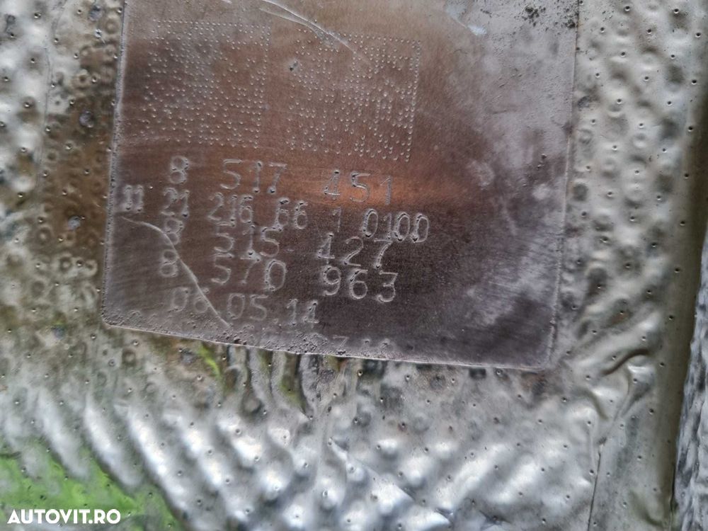 Filtru particule BMW F30 F31 F32 F34 F07 F10 F11 F06 F12 F13 motor N57 - 3