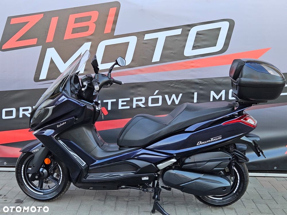 Kymco Downtown - 6