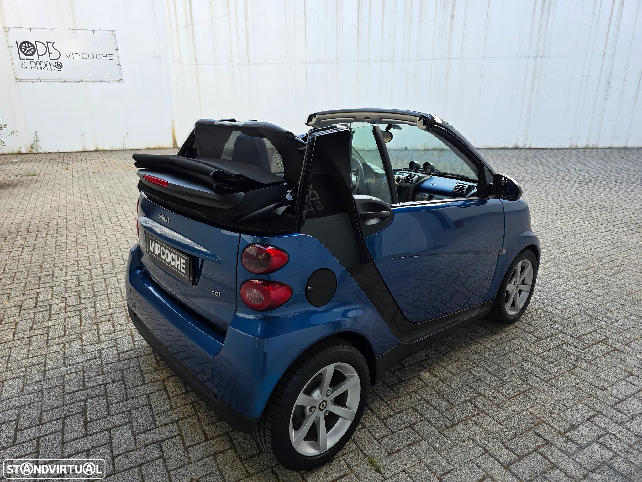 Smart Fortwo Cabrio 0.8 cdi Pulse 45 - 8