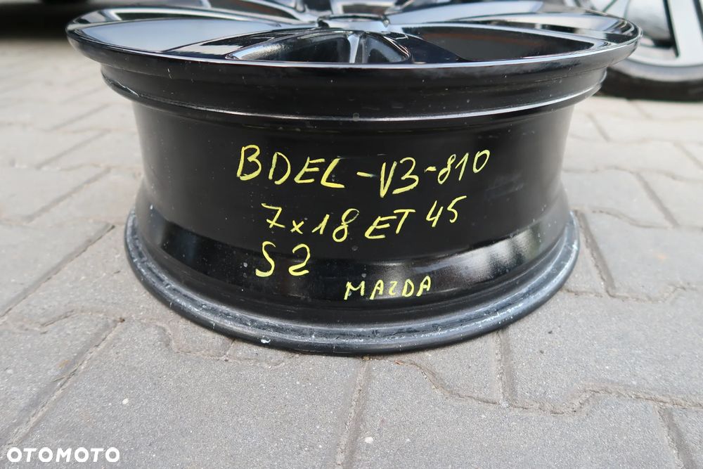 S2 Felga Aluminiowa Mazda BDEL-V3-810  7x18et45 - 5