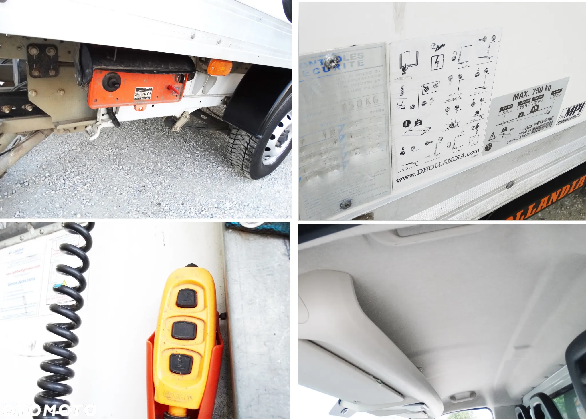 Fiat DUCATO 2.3 MultiJet 130 PS 2020 KONTENER WIDNA DHOLLANDIA  750 KG + UDT MOŻLIWY  KREDYT LEASING - 15