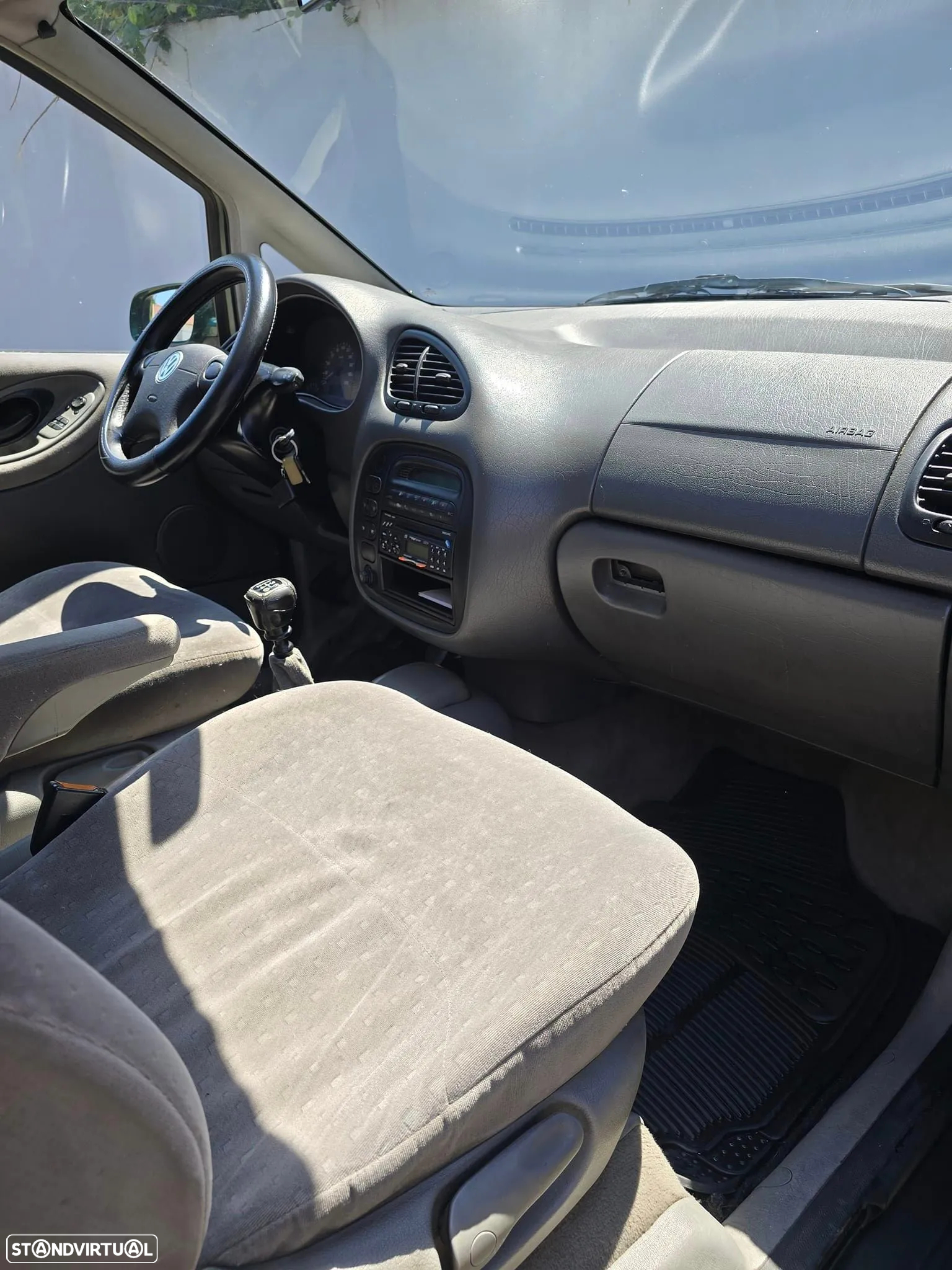 VW Sharan 1.9 TDi Confortline 7L - 14