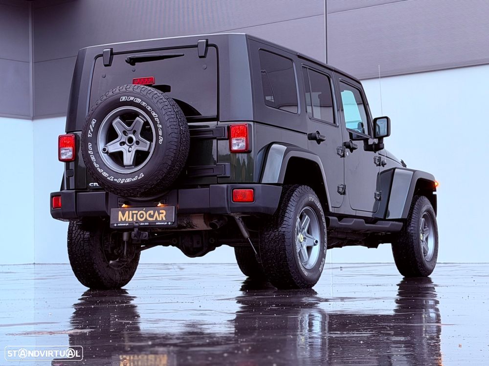 Jeep Wrangler Unlimited 2.8 CRD ATX Sahara Limited - 13