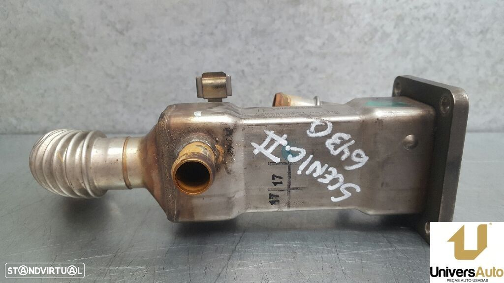 REFRIGERADOR EGR RENAULT SCÉNIC II 2005 -7700107471 - 4