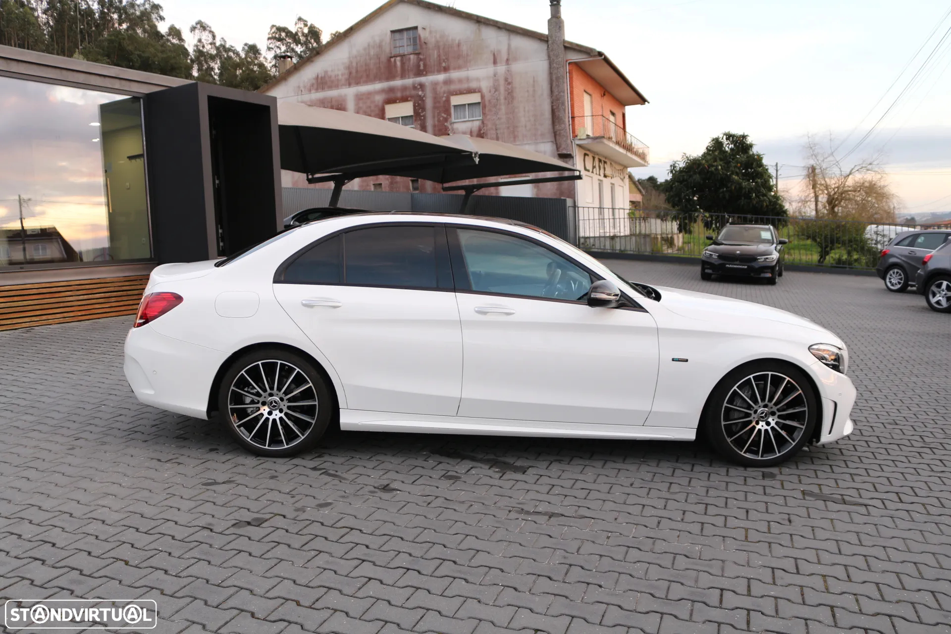 Mercedes-Benz C 300 de AMG Line - 7