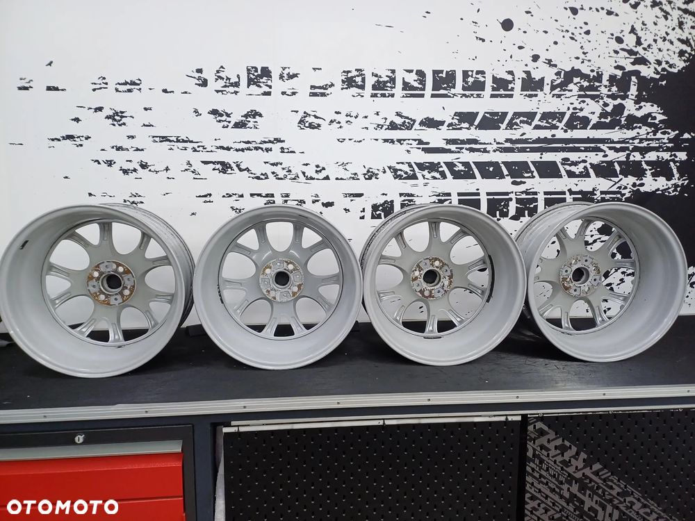 felgi ALU 17 4x100 MINI cabrio cooper one clubman hatch one skręcane - 6