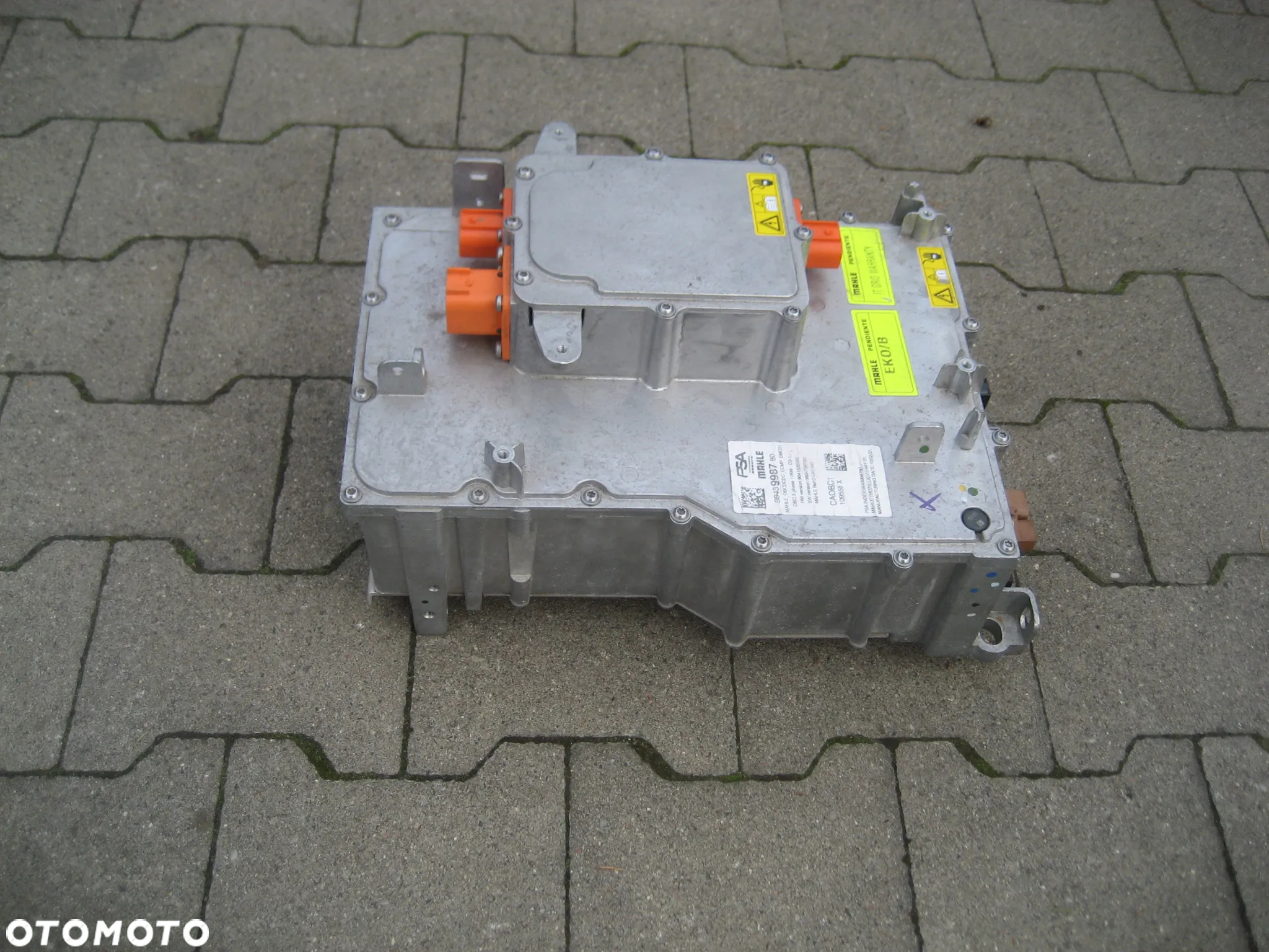 opel corsa f hybryda falownik inwerter moduł 9843998780 - 6