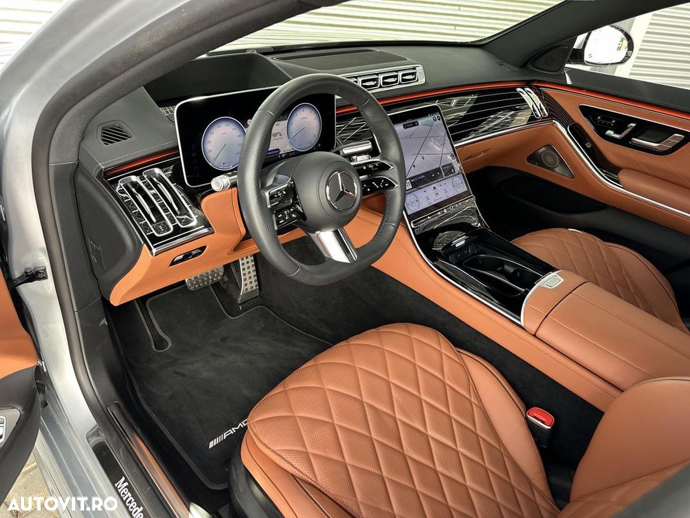 Mercedes-Benz S 500 4MATIC MHEV Aut. - 7