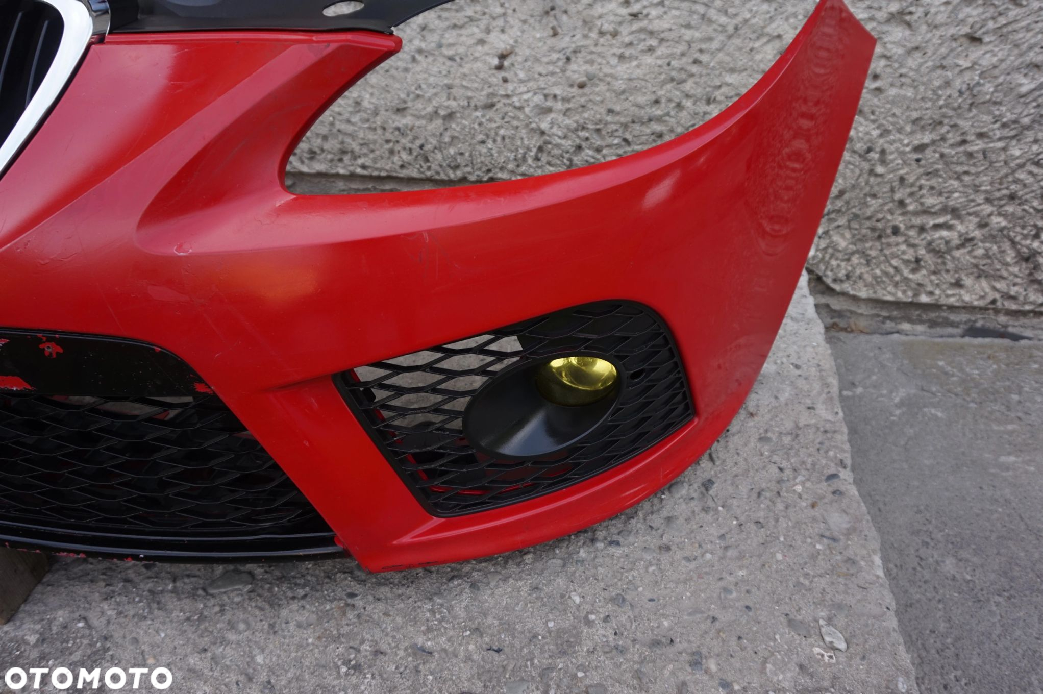 ZDERZAK PRZEDNI SEAT LEON II FR COUPRA - 7