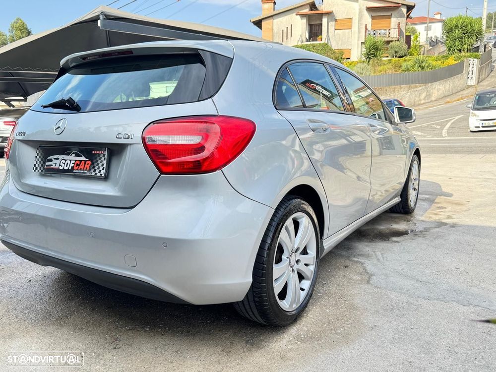 Mercedes-Benz A 180 CDI BlueEFFICIENCY - 30
