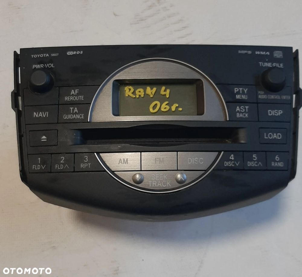 Radio TOYOTA RAV4 III - 1